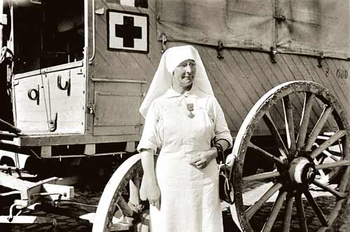 Articles Infirmiere Guerre